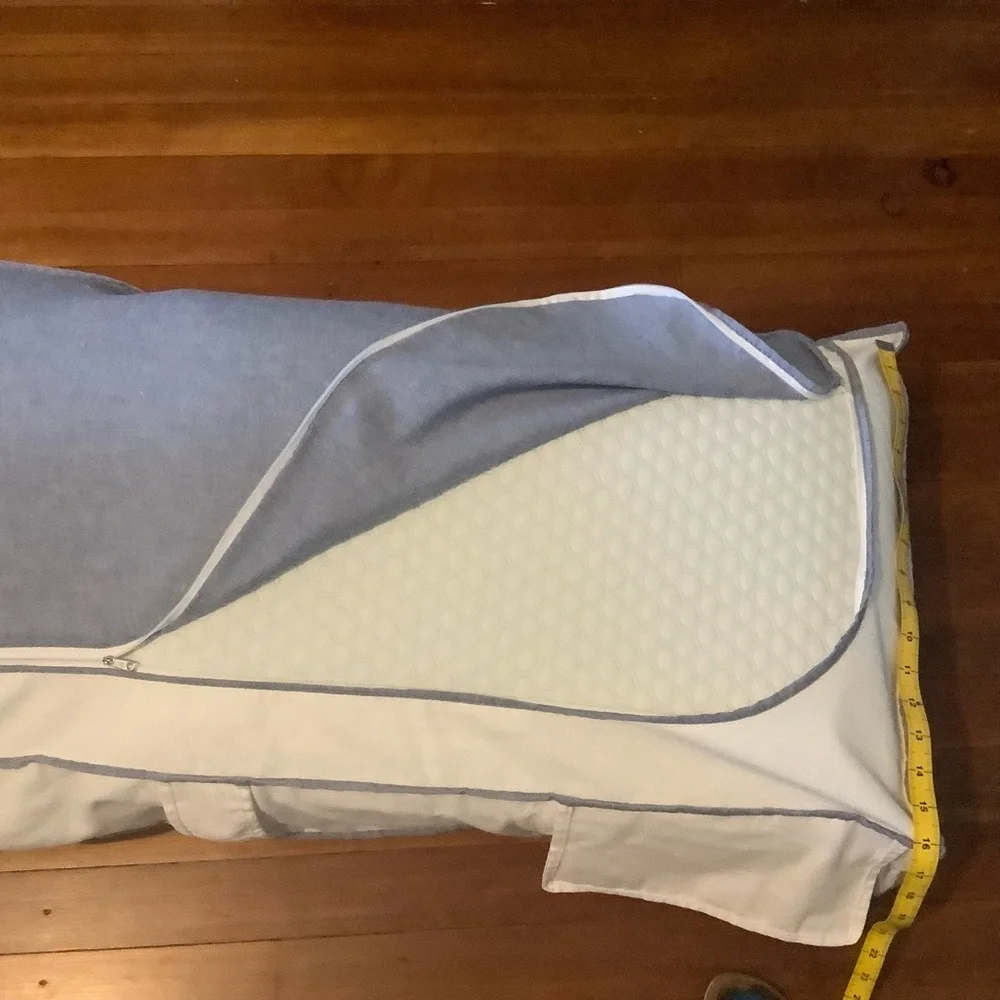 Cotton Fabric Storage bags-set of 2